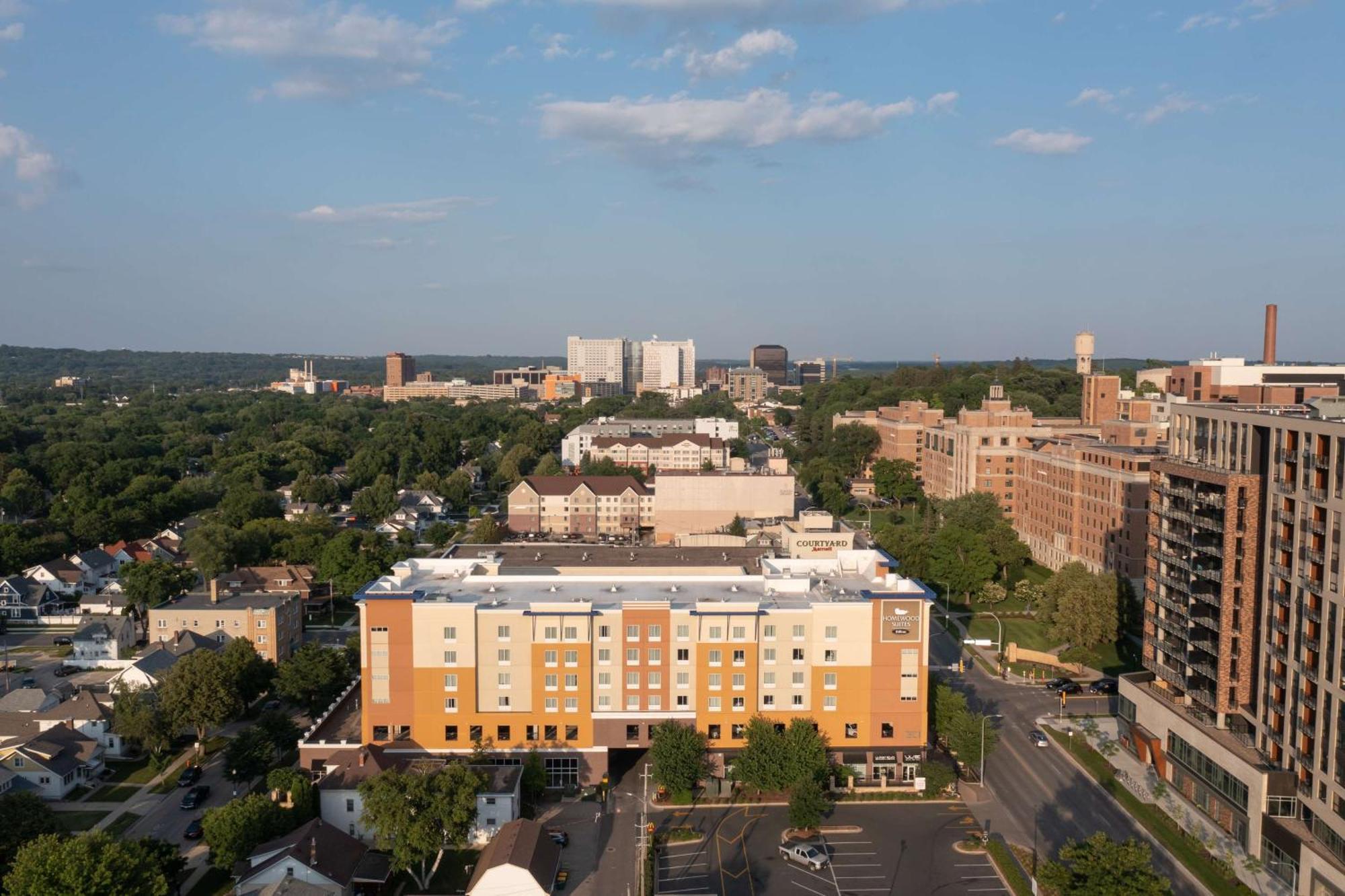 Homewood Suites By Hilton Rochester Mayo Clinic-St. Marys Campus Dış mekan fotoğraf