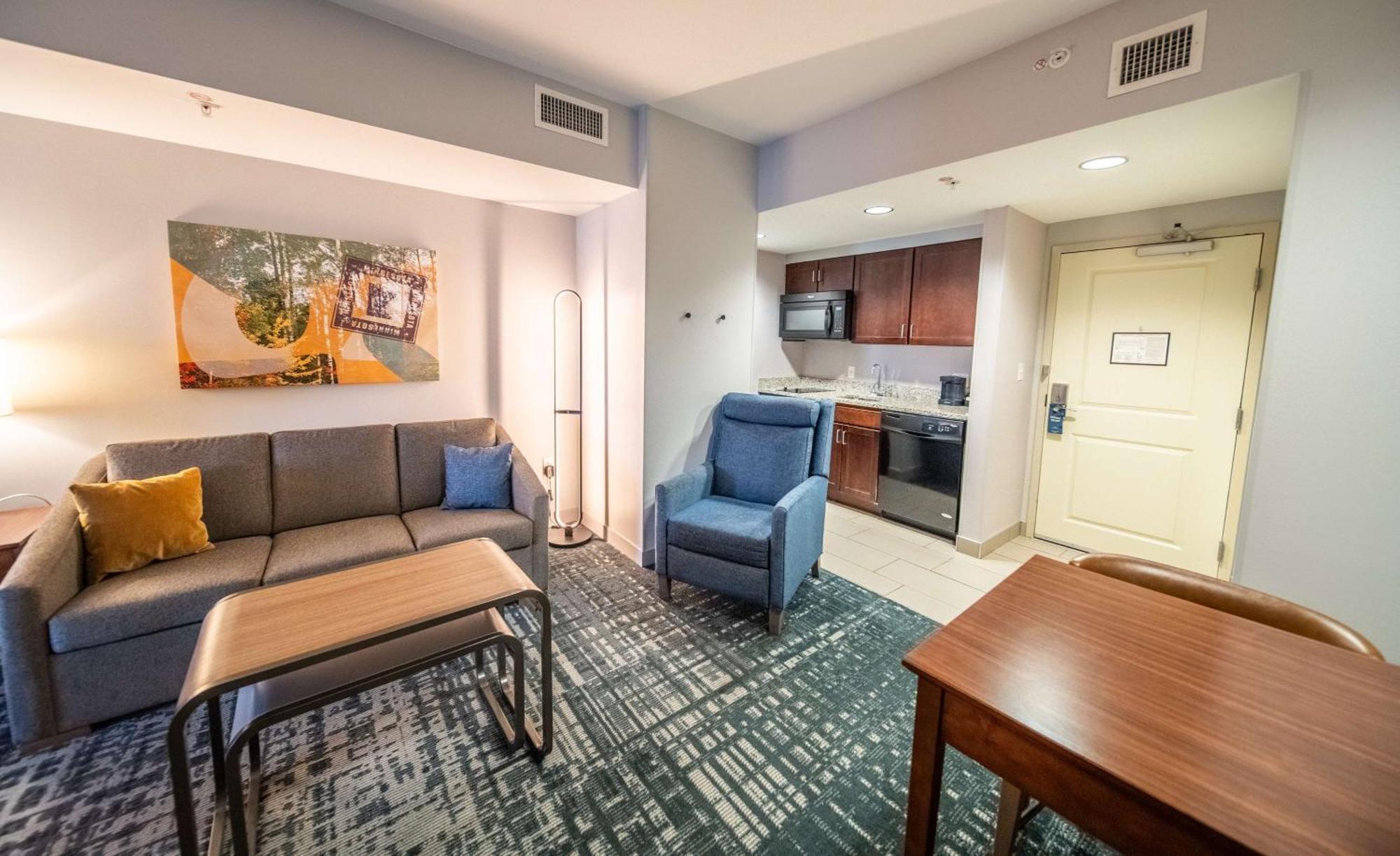 Homewood Suites By Hilton Rochester Mayo Clinic-St. Marys Campus Dış mekan fotoğraf